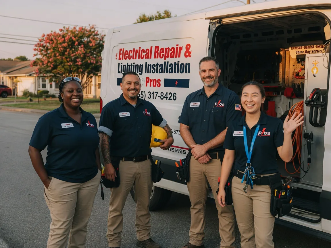 Licensed Electrician company in Noble, IL
