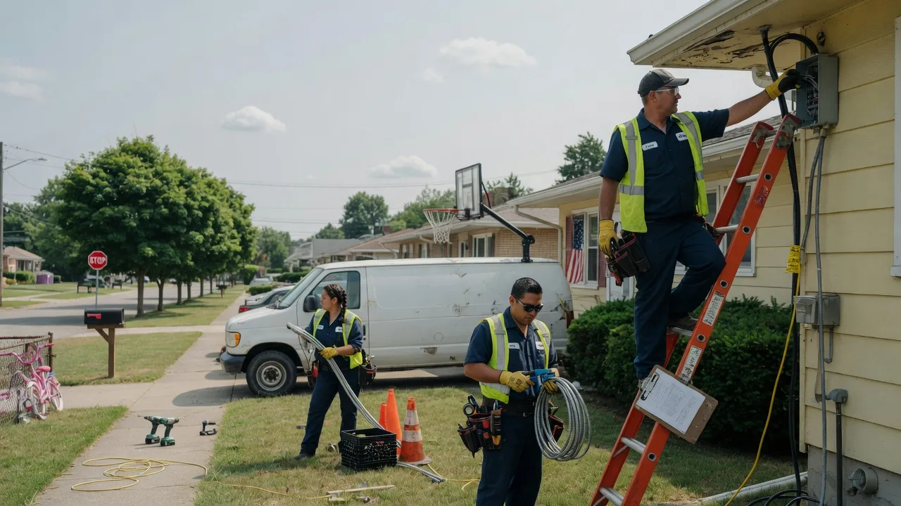 Licensed Electrician in Noble, IL near me