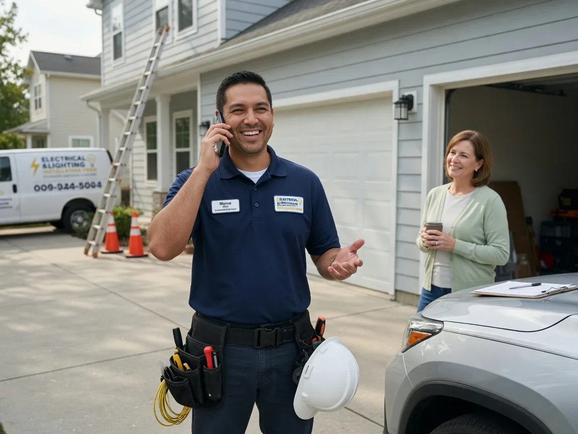 Licensed Electrician Noble, IL FAQs